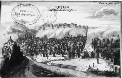 Tournefort. Tiflis, Hauptstadt von Georgien